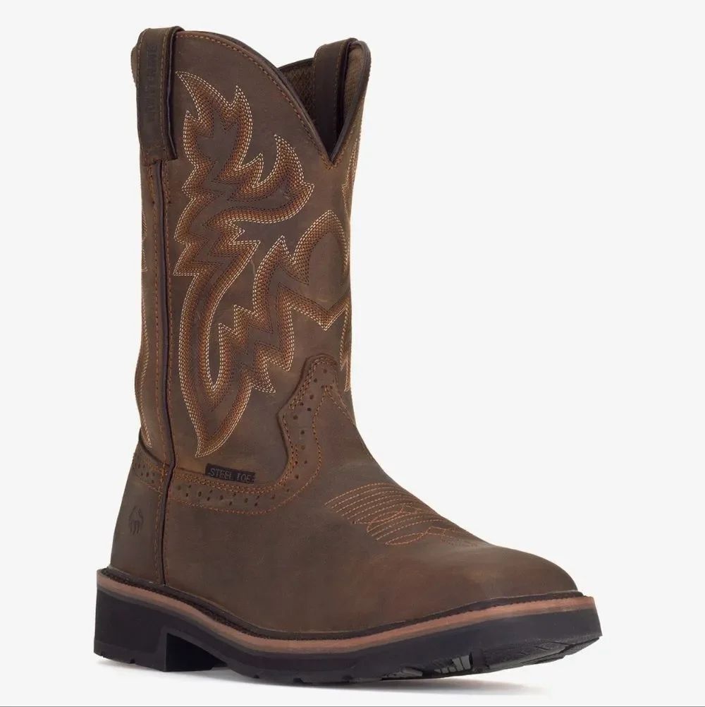 Wolverine Rancher Square Safety Toe (No Box)